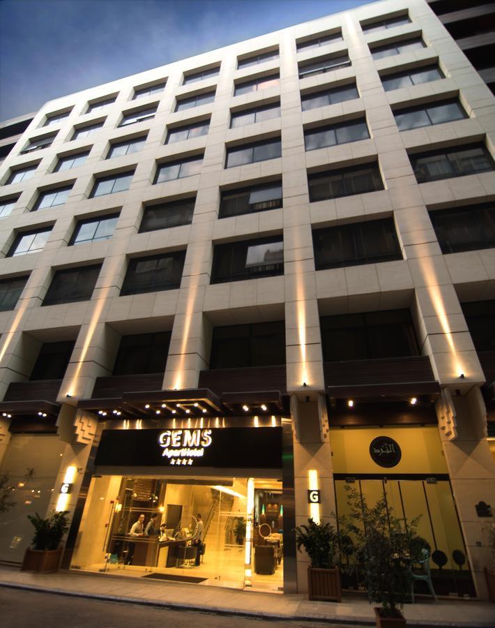Gems Hotel Beirut Eksteriør bilde